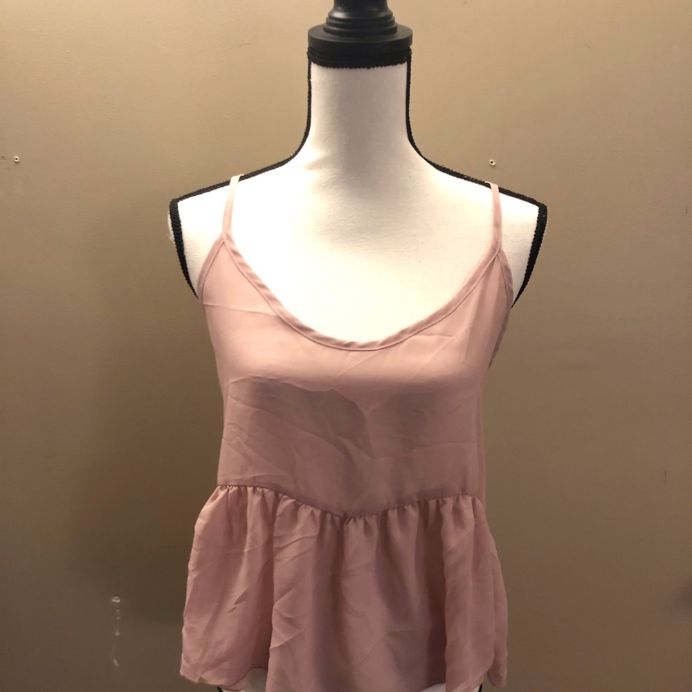 Sheer Tank Top